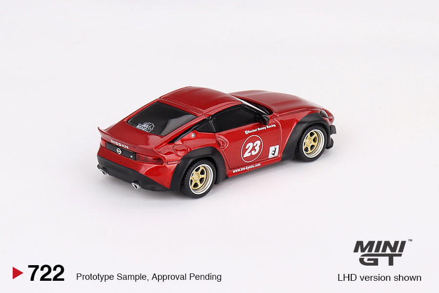 1/64 MiniGT Nissan Z Pandem Passion Red (MGT00722)