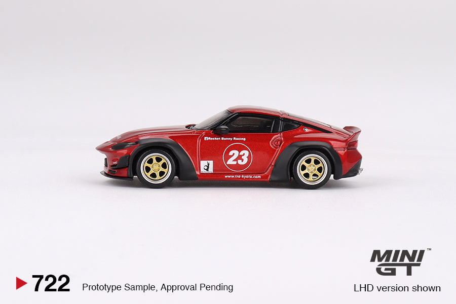 1/64 MiniGT Nissan Z Pandem Passion Red (MGT00722)