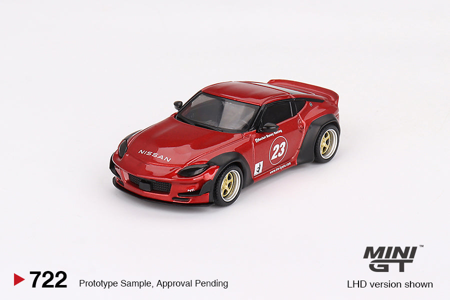 1/64 MiniGT Nissan Z Pandem Passion Red (MGT00722)