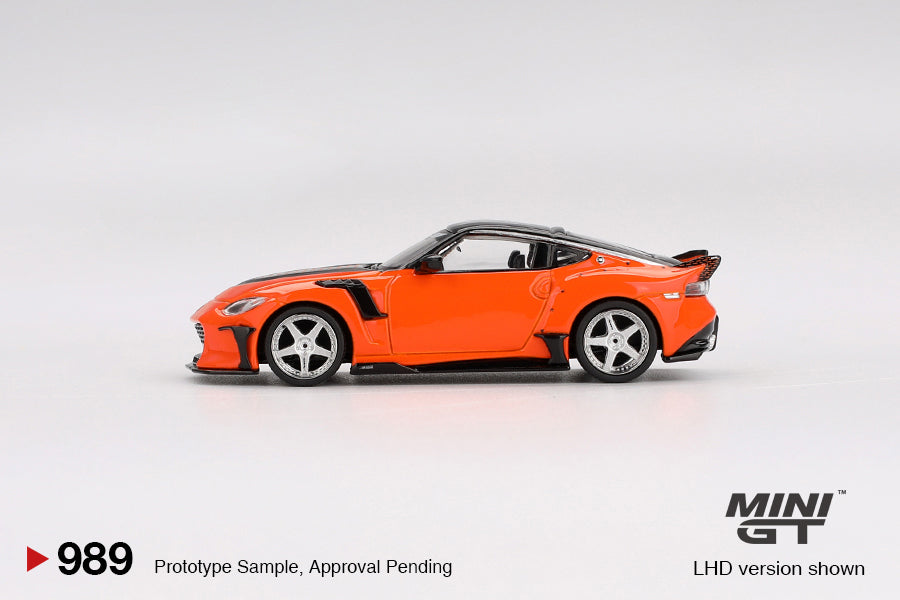 1/64 MiniGT Nissan Z VeilSide FFZ400 (Orange) (MGT00989)