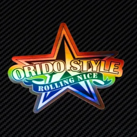 Max Orido Orido Style Star Sticker
