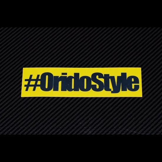 Max Orido #oridostyle Sticker