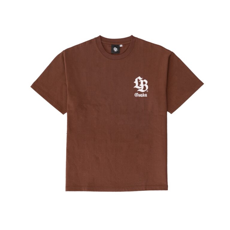 Liberty Walk Osaka 1st and 2nd #58 Tee Brown (Osaka Auto Messe 2025 Exclusive)