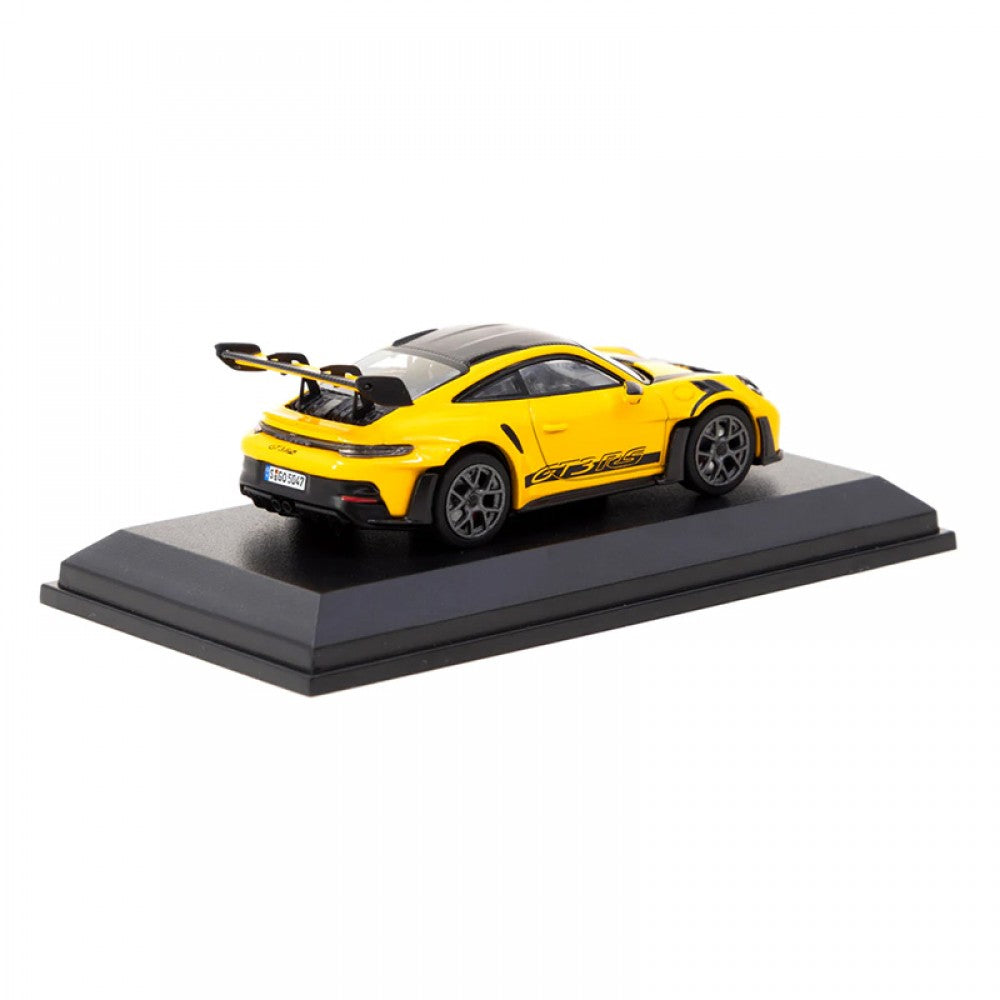 1/64 Tarmac Works x Minichamps Porsche 911 (922) GT3 RS (Signal Yellow)