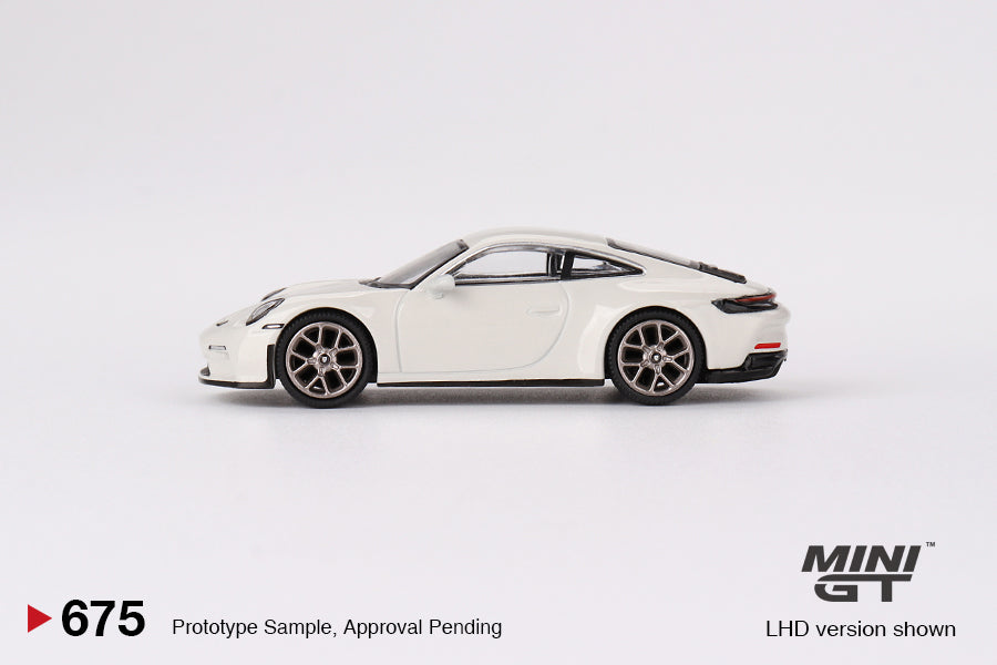 1/64 MiniGT Porsche 911 (992) GT3 Touring (Crayon) (MGT00675)