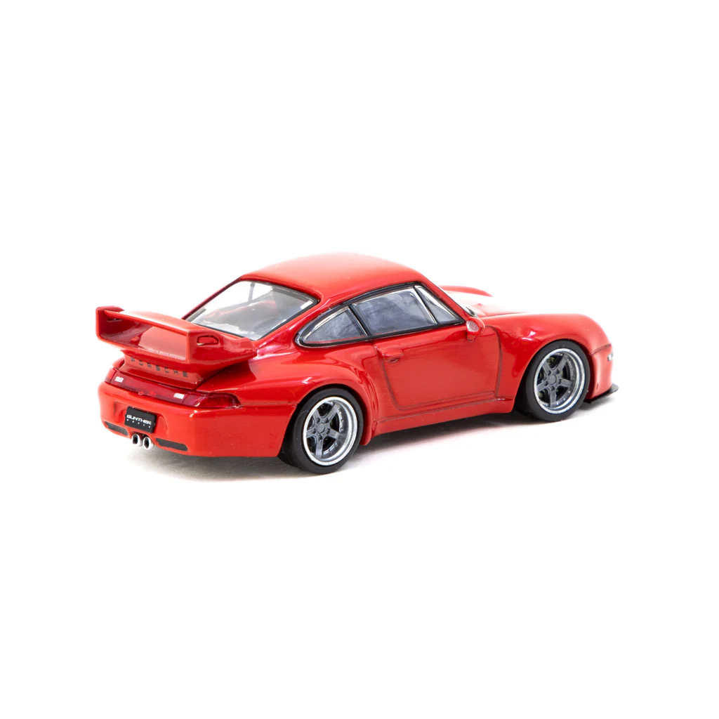 1/64 Tarmac Works x Porsche 993 Remastered by Gunther Werks (Red)