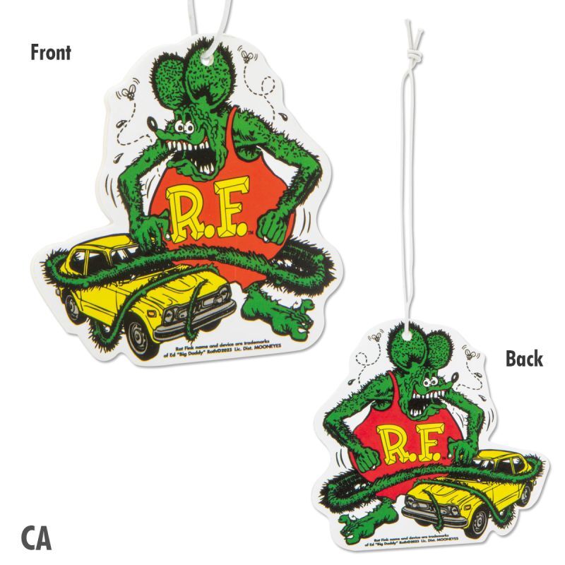 Rat Fink Air Freshener