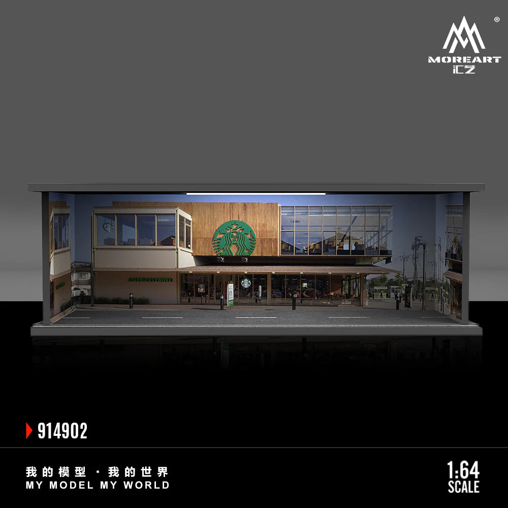 MoreArt Light Version Assembled Model Scene