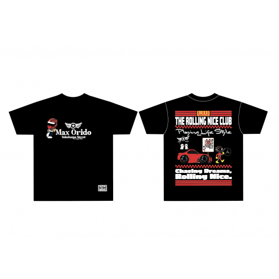 Max Orido Supra Sports T-Shirt