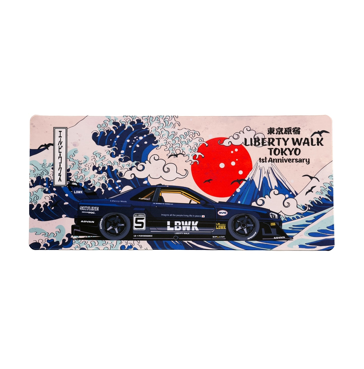Liberty Walk TOKYO HARAJUKU 1st Anniversary Gaming Mouse Pad ER34