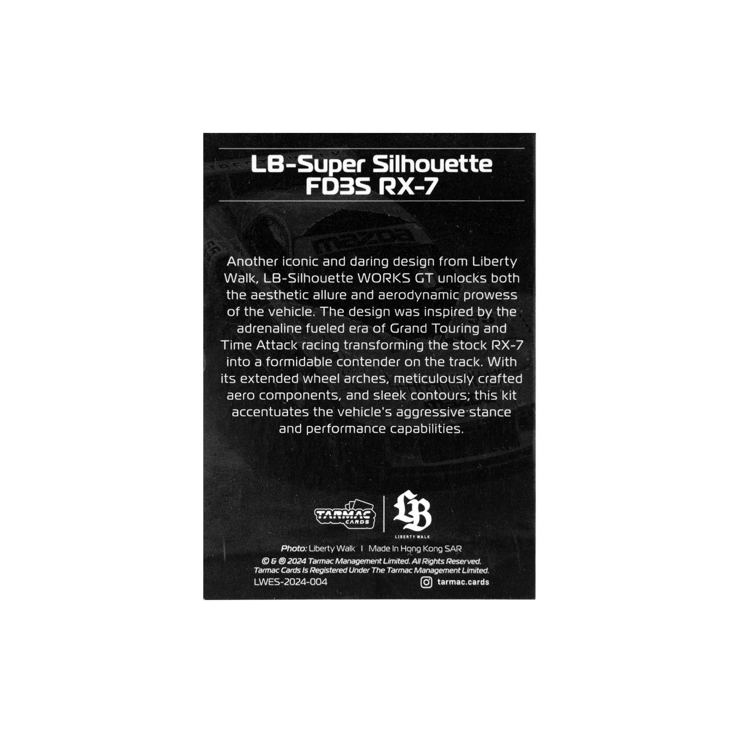 Tarmac Cards Event Special Pack – Liberty Walk Vol. 0