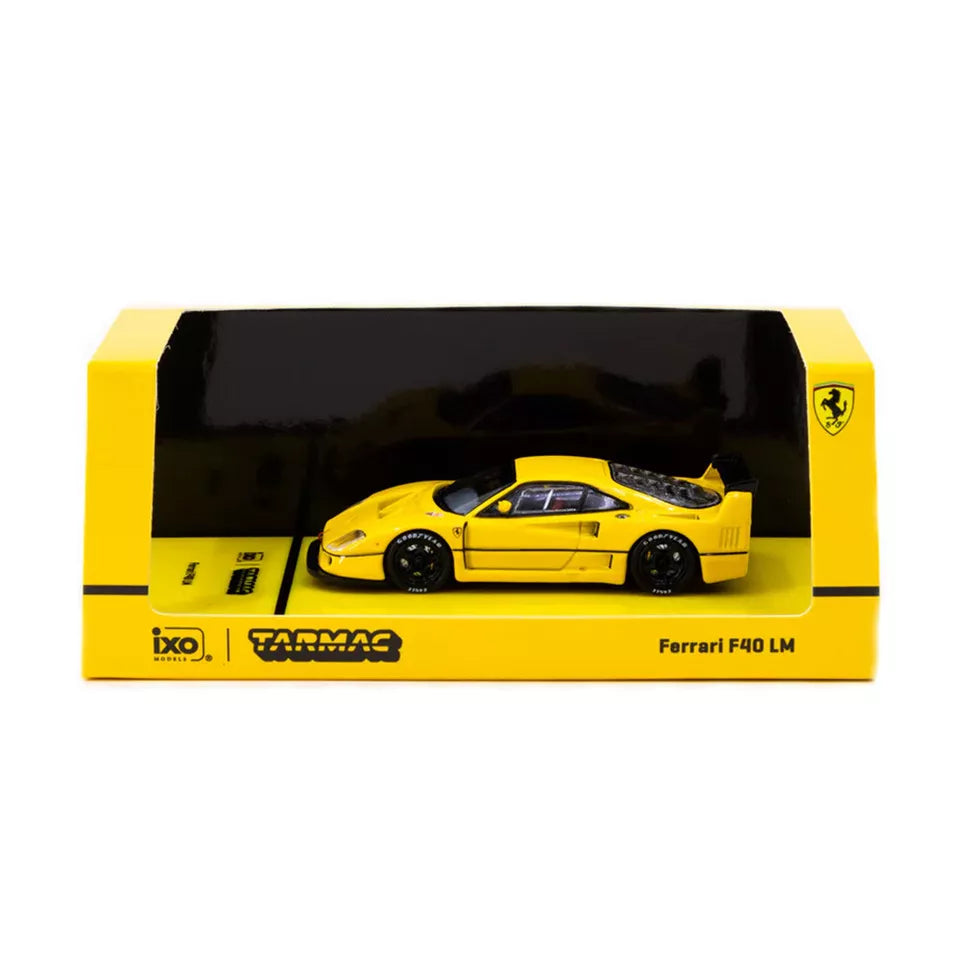 1/64 Tarmac Works x IXO Ferrari F40 LM Yellow