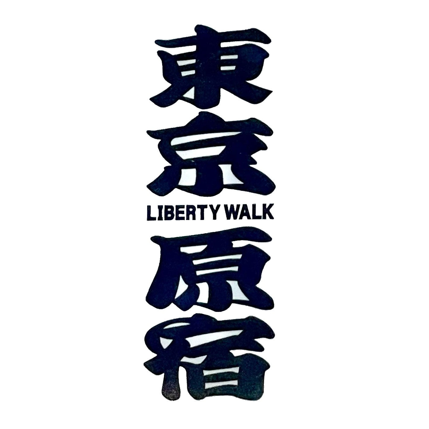 Liberty Walk Tokyo Harajuku Sticker (Tokyo Harajuku Exclusive)