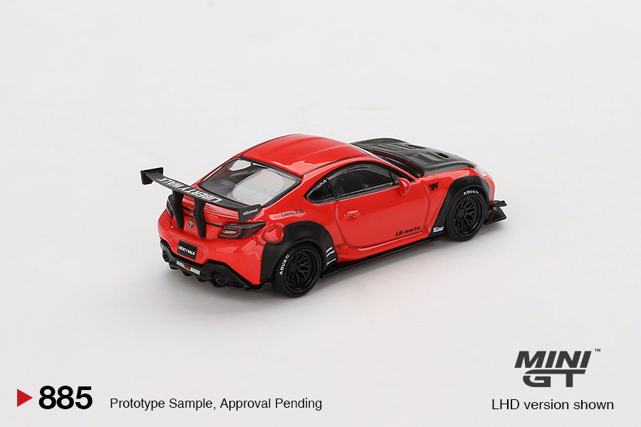 1/64 MiniGT Toyota GR86 LB★Nation Red (MGT00885)