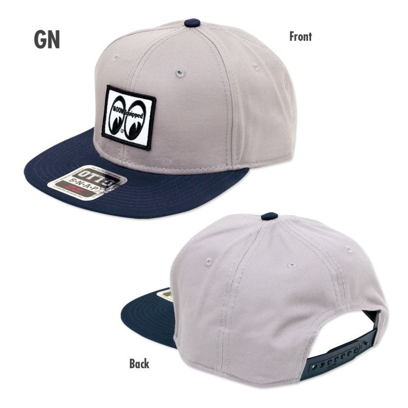 Mooneyes Equipped Twill Flat Visor Cap