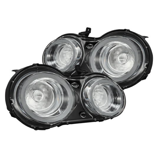 Alpharex 09-25 Nissan GT-R NOVA-Series Prismatic LED Tail Lights Clear