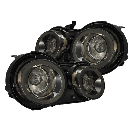 Alpharex 09-25 Nissan GT-R NOVA-Series Prismatic LED Tail Lights Smoke