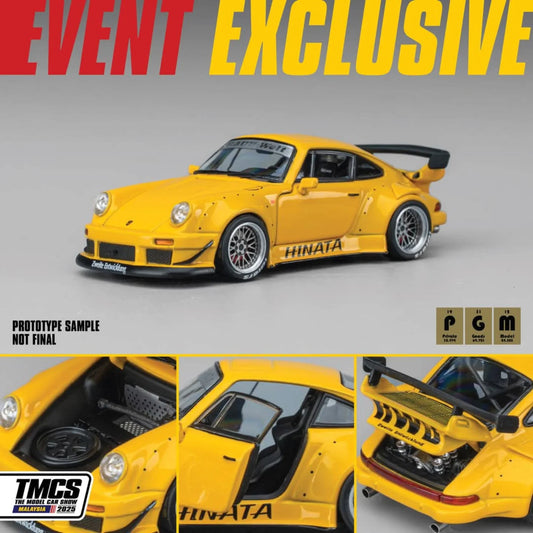 1/64 PGM RWB 930 Hinata (Yellow) (TMCS Malaysia 2025 Exclusive)