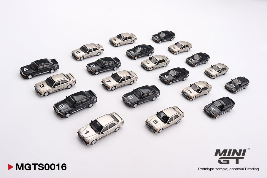 1/64 MiniGT 1984 Nürburgring Race of Champions Set (Limited Edition 5000 Sets) (MGTS0016)