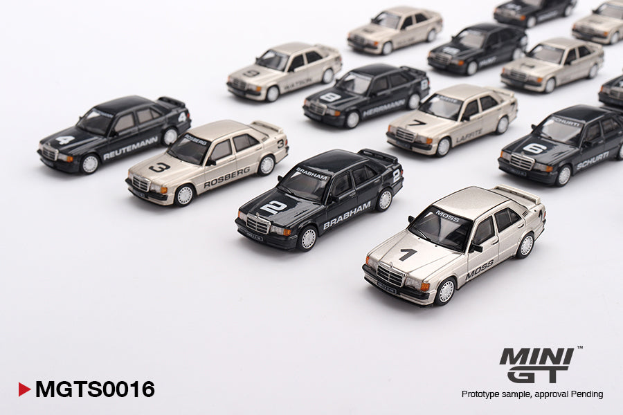 1/64 MiniGT 1984 Nürburgring Race of Champions Set (Limited Edition 5000 Sets) (MGTS0016)