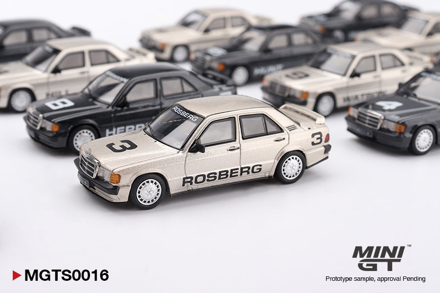 1/64 MiniGT 1984 Nürburgring Race of Champions Set (Limited Edition 5000 Sets) (MGTS0016)