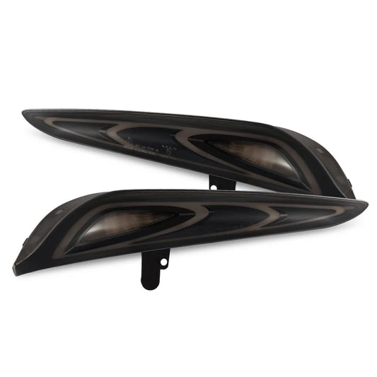 Alpharex 20-25 Toyota Supra FT-1 Style LUXX-Series LED Tail Lights Alpha Black