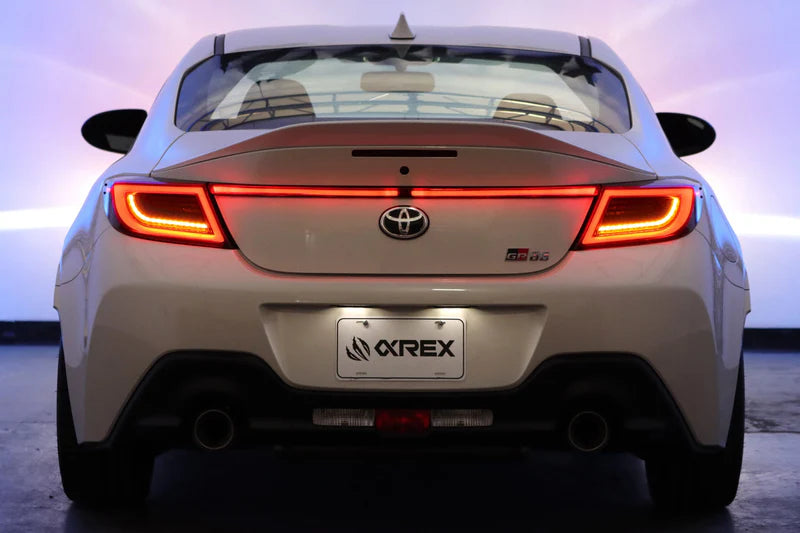 Alpharex 21-25 Toyota GR86/Subaru BRZ LUXX-Series LED Trunk Vivid Red
