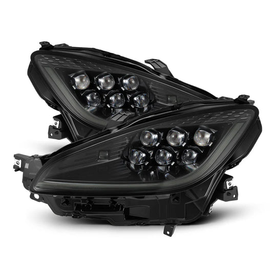 Alpharex 21-25 Toyota GR86/Subaru BRZ NOVA-Series LED Projector Headlights Alpha Black