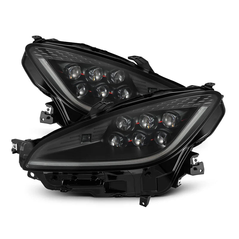 Alpharex 21-25 Toyota GR86/Subaru BRZ NOVA-Series LED Projector Headlights Black