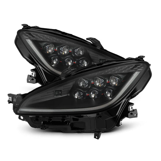 Alpharex 21-25 Toyota GR86/Subaru BRZ NOVA-Series LED Projector Headlights Black