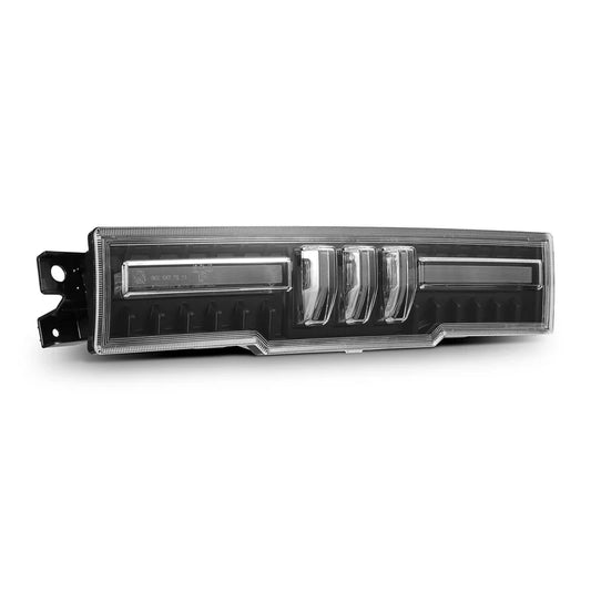 Alpharex 21-25 Toyota GR86/Subaru BRZ NOVA-Series Prismatic LED Fourth Brake Light Black Clear