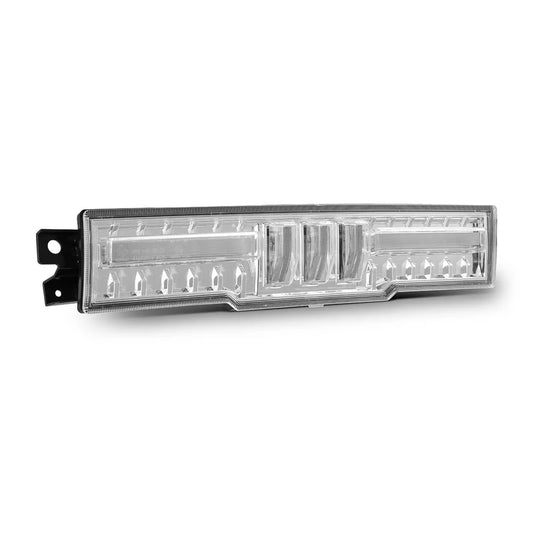 Alpharex 21-25 Toyota GR86/Subaru BRZ NOVA-Series Prismatic LED Fourth Brake Light Chrome