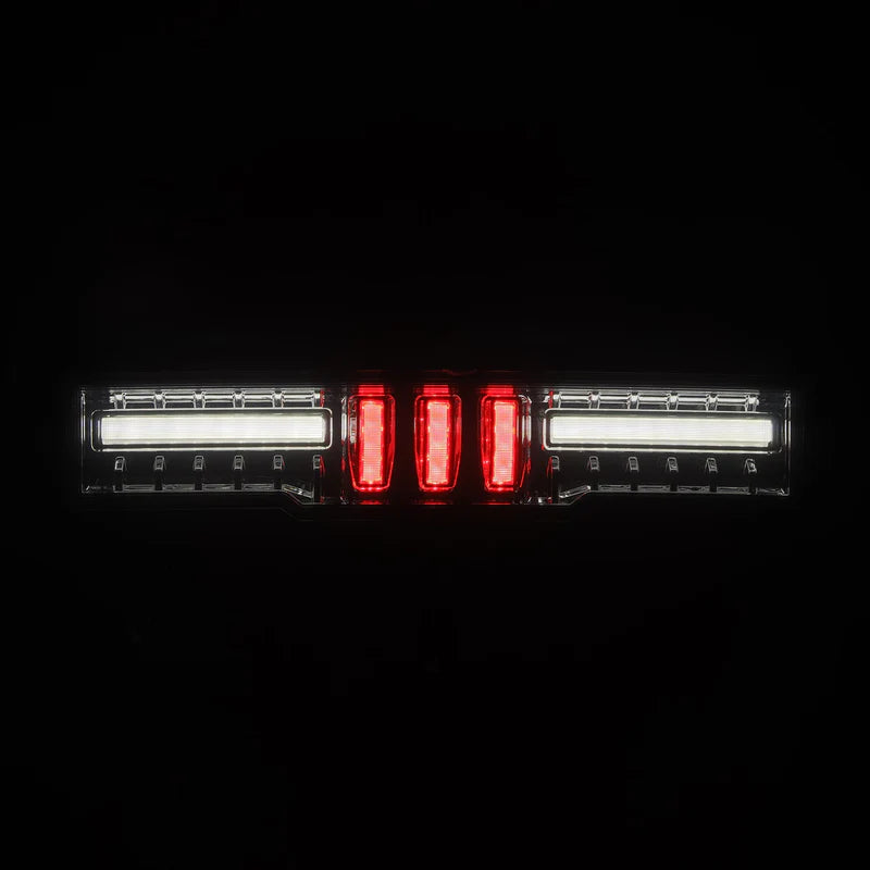 Alpharex 21-25 Toyota GR86/Subaru BRZ NOVA-Series Prismatic LED Fourth Brake Light Chrome