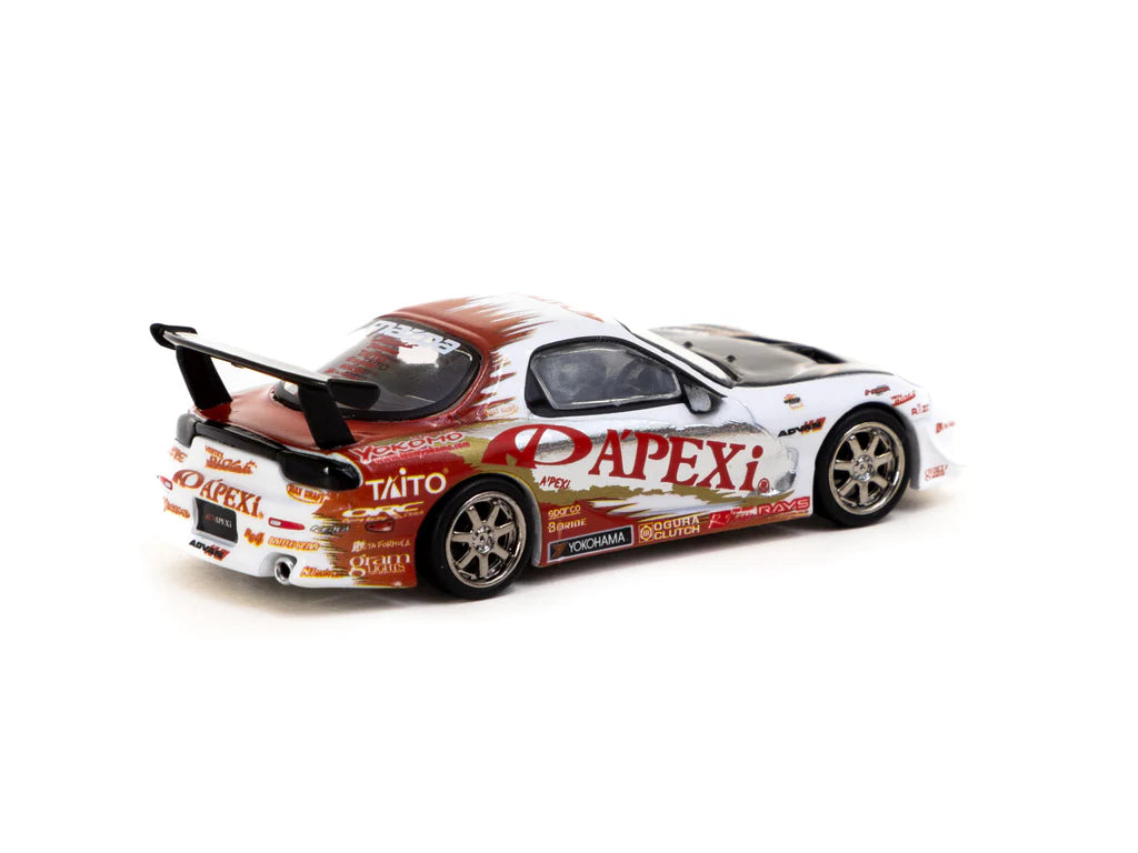 1/64 Tarmac Works A'PEXi Stage-D FD RX-7