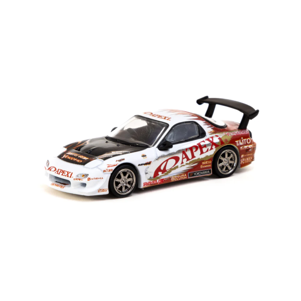 1/64 Tarmac Works A'PEXi Stage-D FD RX-7