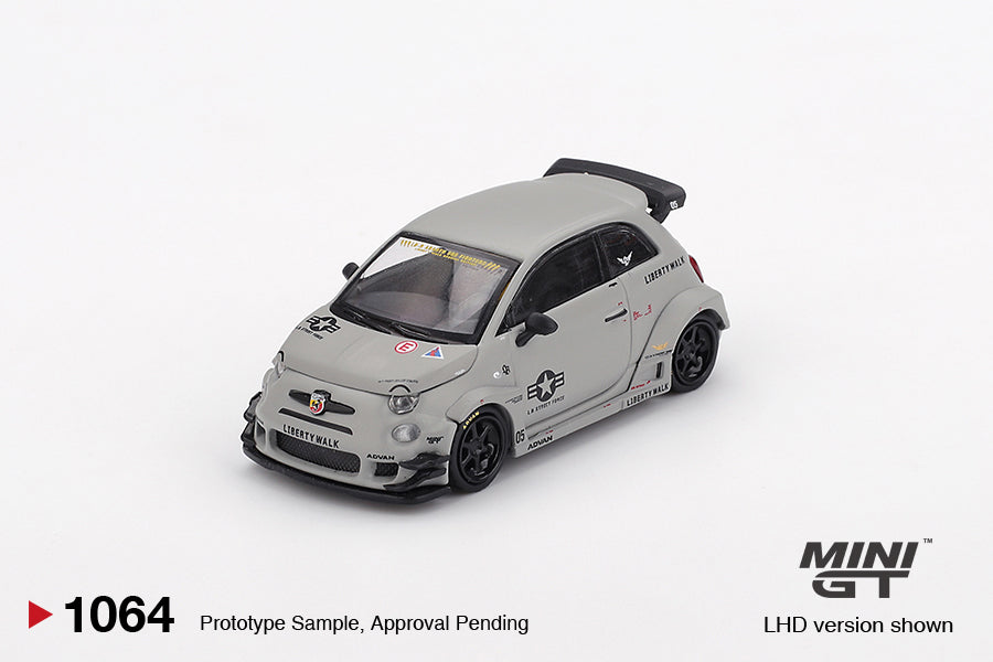 1/64 MiniGT Abarth 595 LB-WORKS x Abas Works (Fighters) (MGT01064)