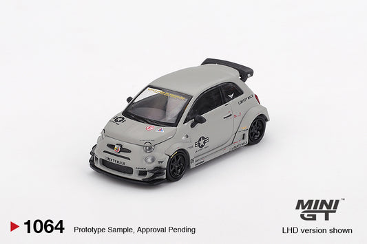 1/64 MiniGT Abarth 595 LB-WORKS x Abas Works (Fighters) (MGT01064)