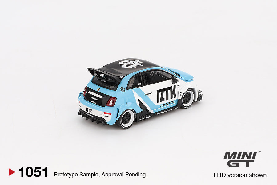 1/64 MiniGT Abarth 595 LB-WORKS x Abas Works (IZTK) (MGT01051)