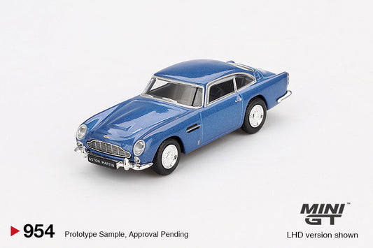 1/64 MiniGT Aston Martin DB5 (Sierra Blue) (MGT00954)