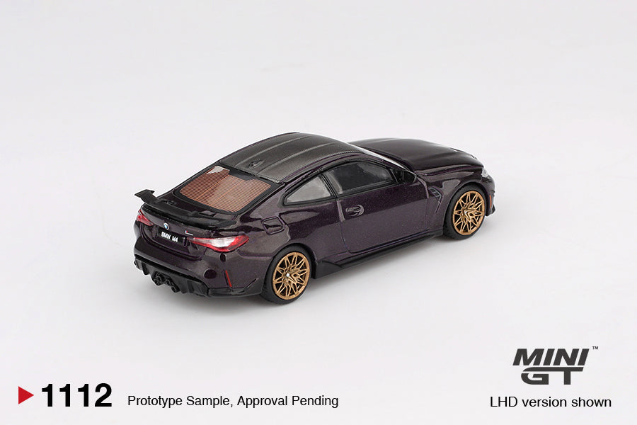 1/64 MiniGT BMW M4 M-Performance (Daytona Violet) (MGT01112)