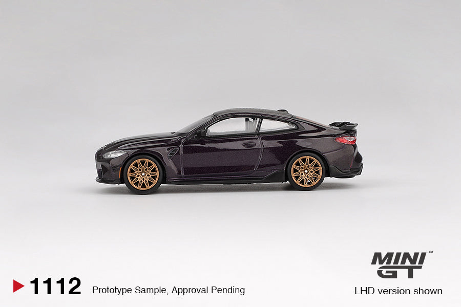 1/64 MiniGT BMW M4 M-Performance (Daytona Violet) (MGT01112)