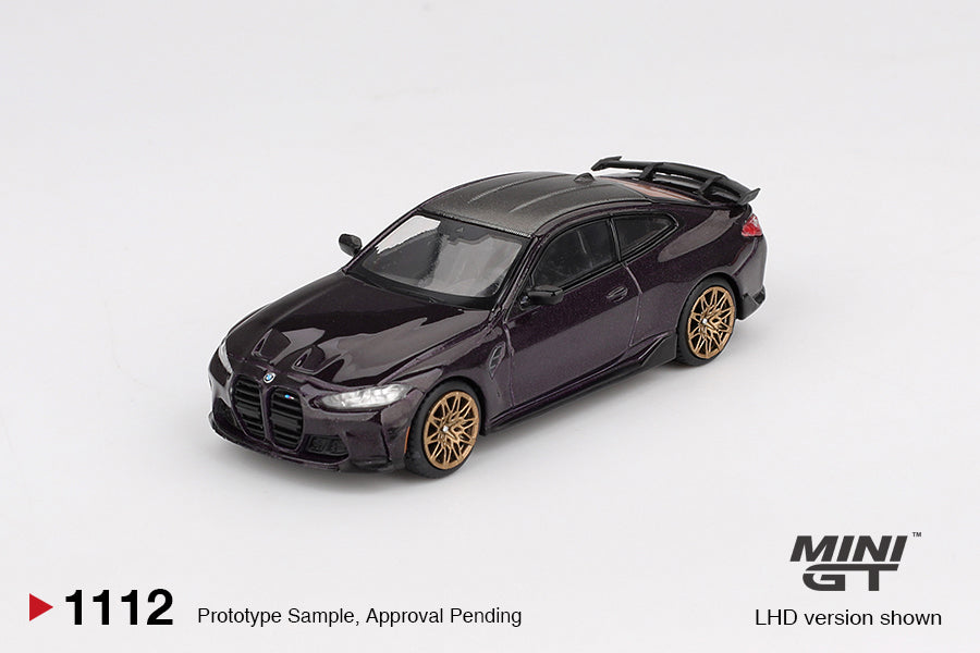 1/64 MiniGT BMW M4 M-Performance (Daytona Violet) (MGT01112)