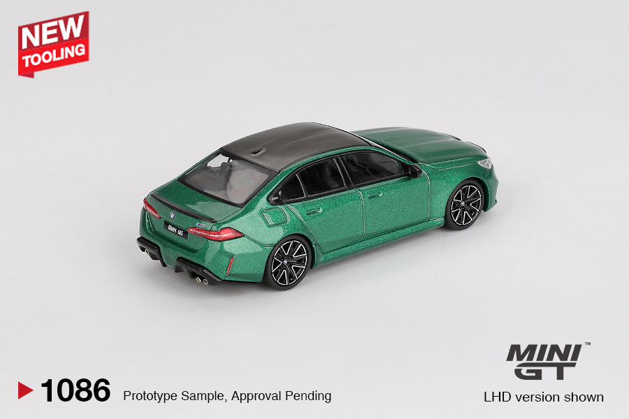1/64 MiniGT BMW M5 (Isle of Man Green Metallic) (MGT01086)