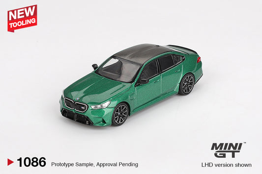 1/64 MiniGT BMW M5 (Isle of Man Green Metallic) (MGT01086)