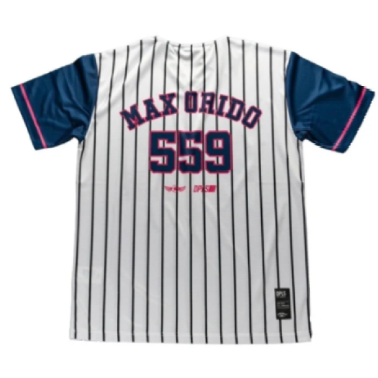 Max Orido BSBL x DPLS Game Jersey