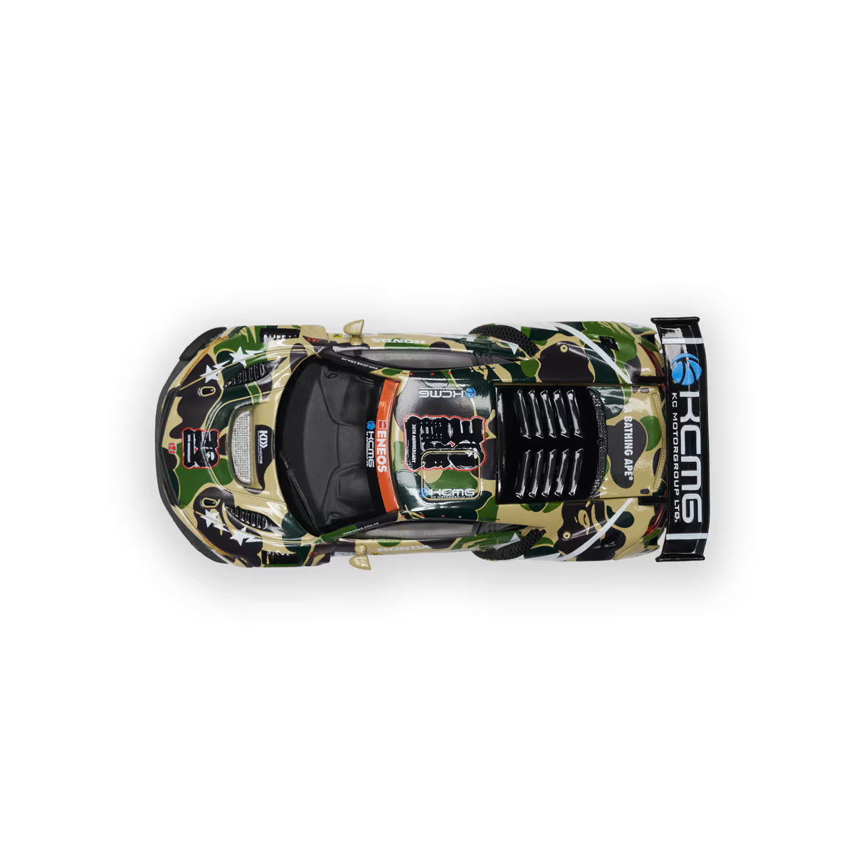 1/64 Pop Race x BAPE Honda NSX GT3 EVO22BAPE