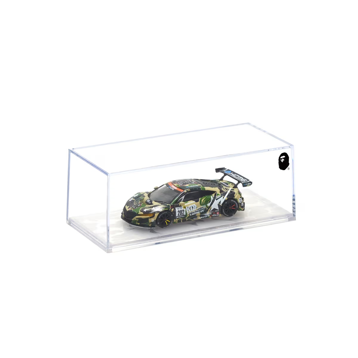 1/64 Pop Race x BAPE Honda NSX GT3 EVO22BAPE