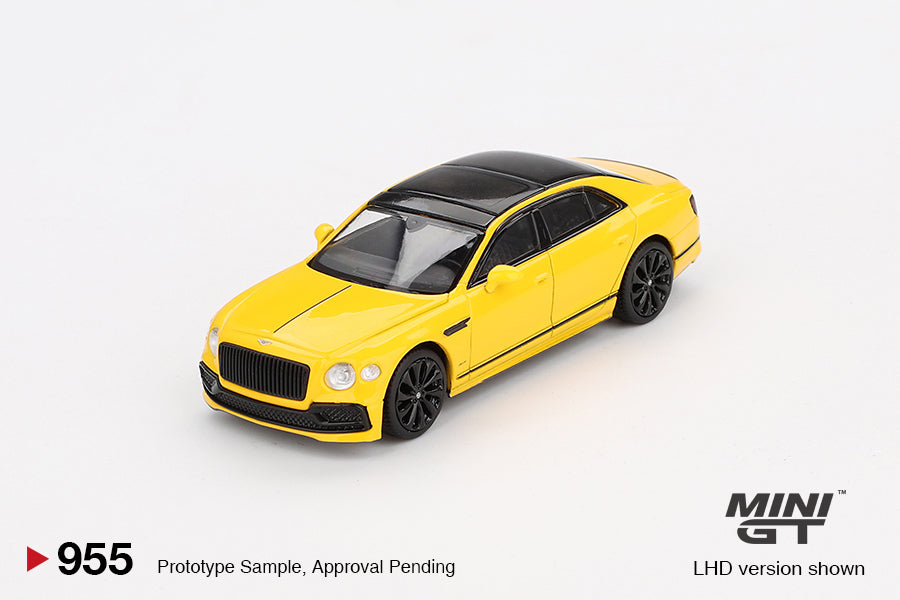 1/64 MiniGT Bentley Flying Spur (Monaco Yellow) (MGT00955)