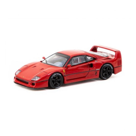 1/64 Tarmac Works x IXO Ferrari F40 Lightweight (Red)