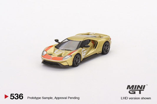 1/64 MiniGT Ford GT Holman Moody Heritage Edition (MGT00536)